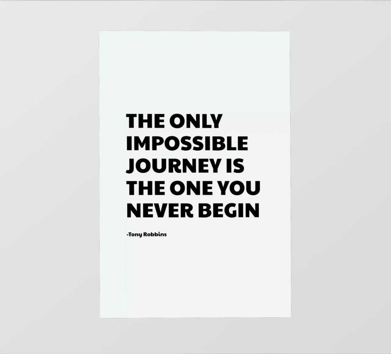 Impossible Journey telo in pvc da Studio One