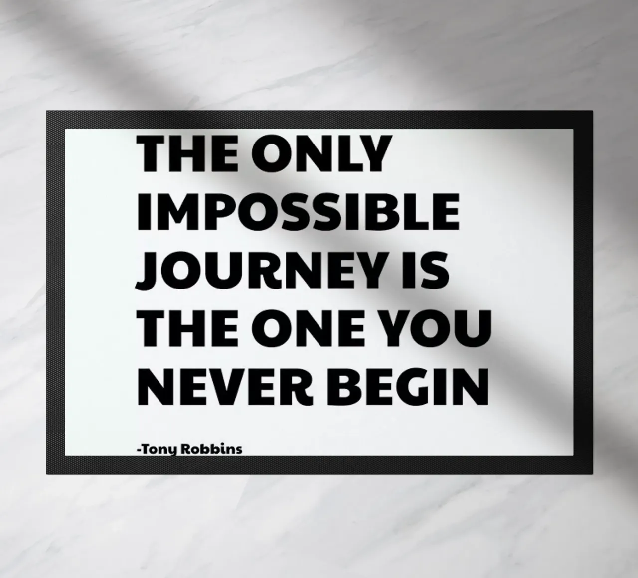 Impossible Journey felpudo de Studio One