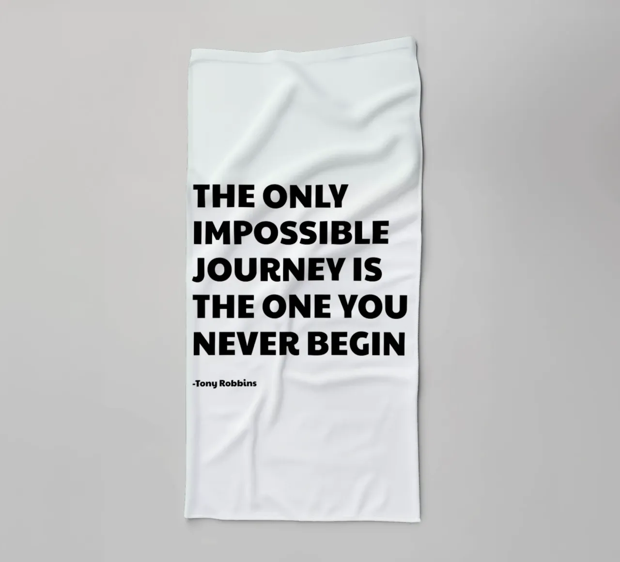 Impossible Journey asciugamano da bagno da Studio One