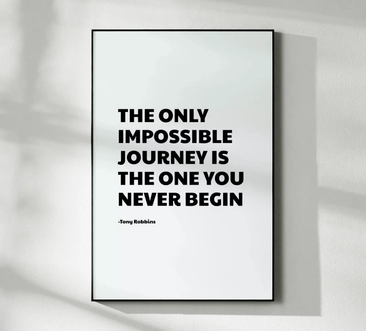 Impossible Journey acrylic glass by Studio One