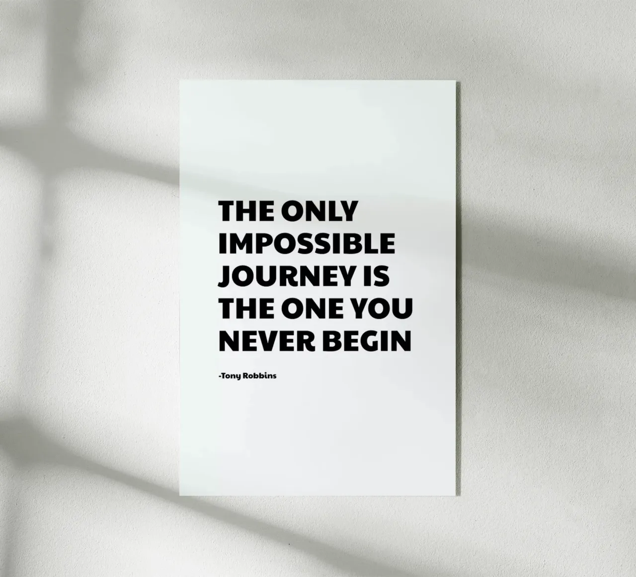 Impossible Journey acrylic glass by Studio One