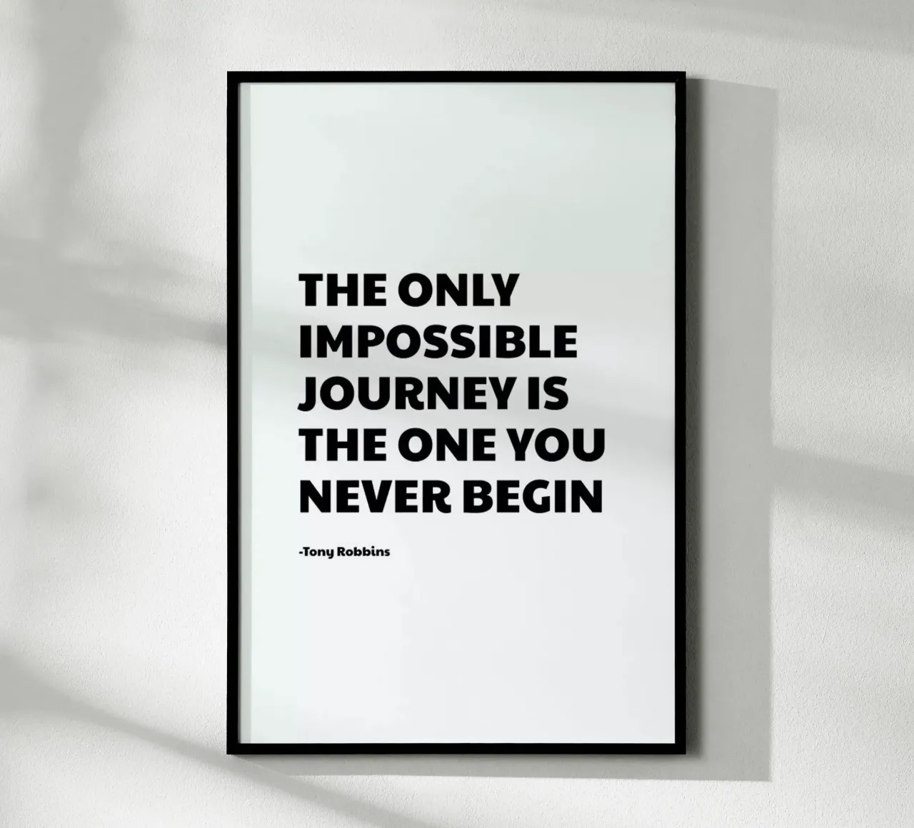 Impossible Journey poster da Studio One