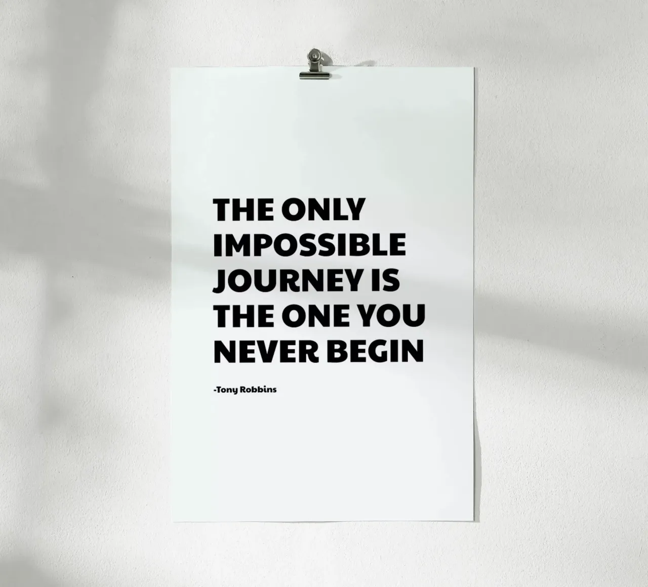 Impossible Journey poster da Studio One