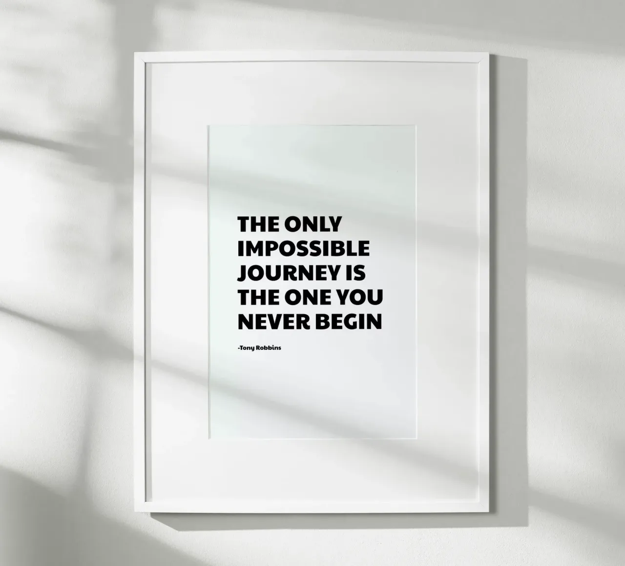 Impossible Journey poster da Studio One