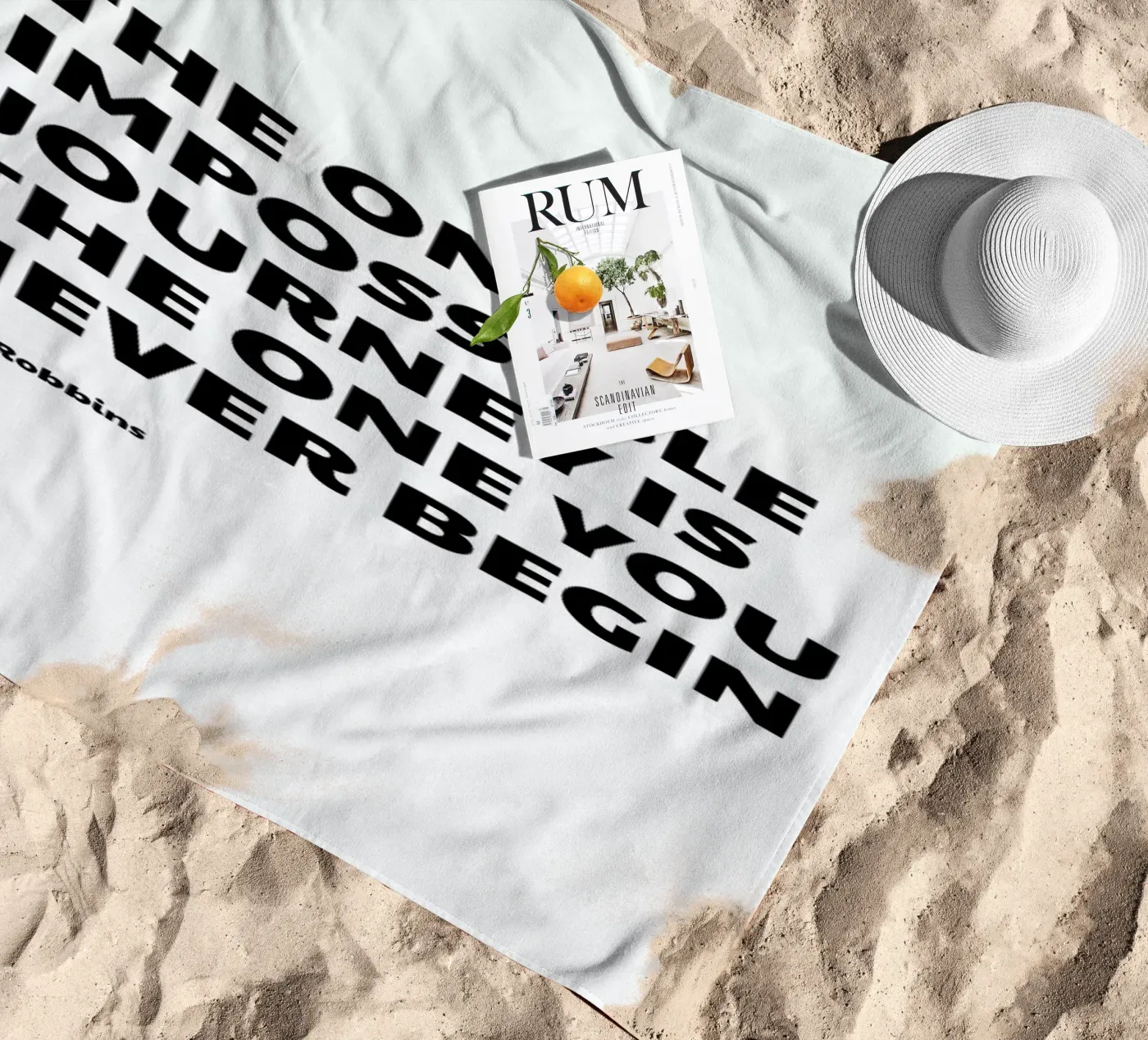 Impossible Journey telo mare da Studio One