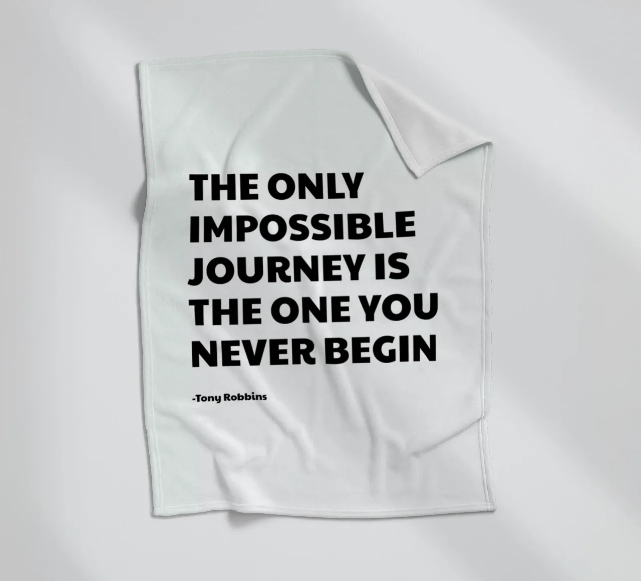 Impossible Journey coperta in pile da Studio One