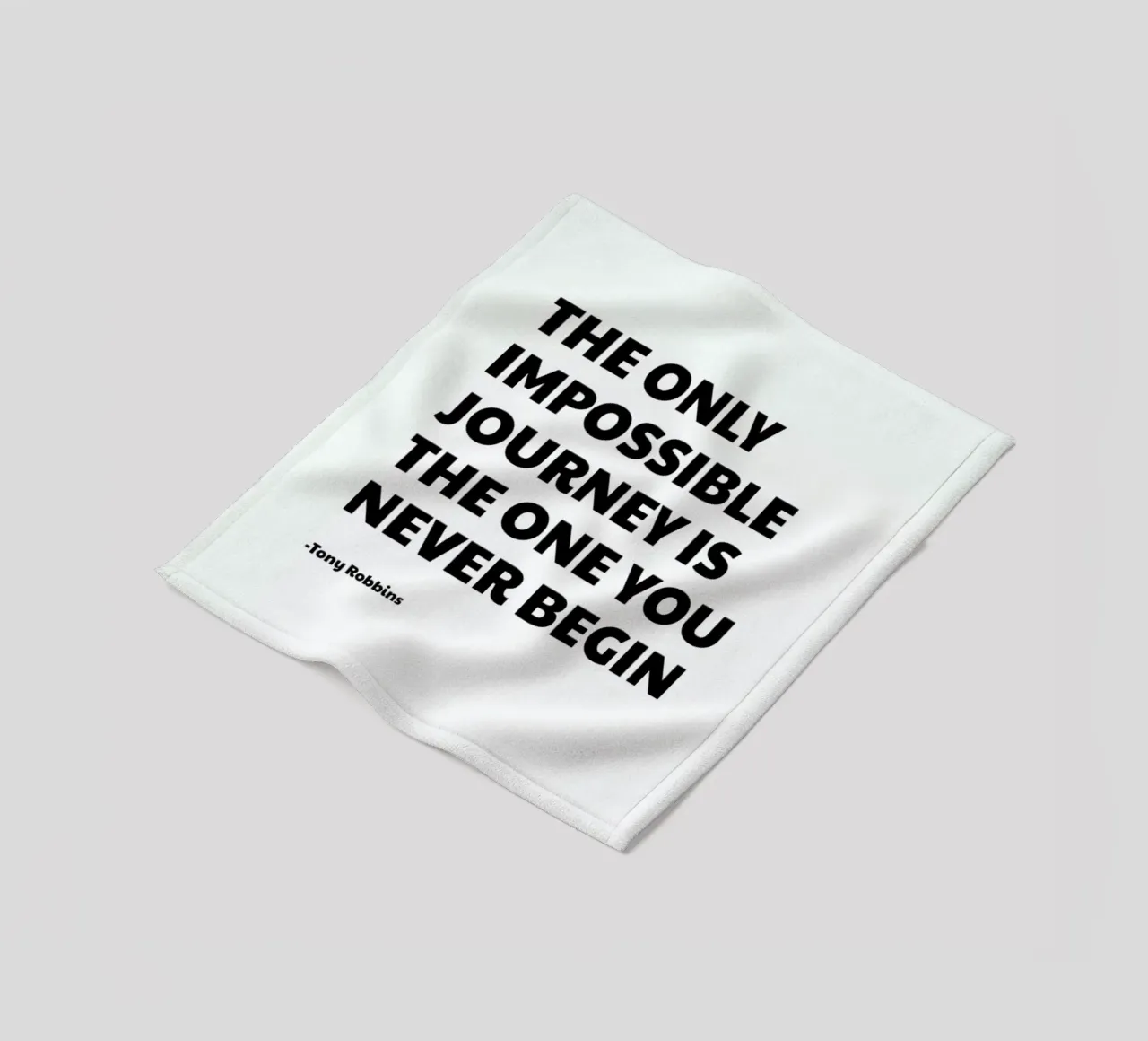 Impossible Journey coperta in pile da Studio One
