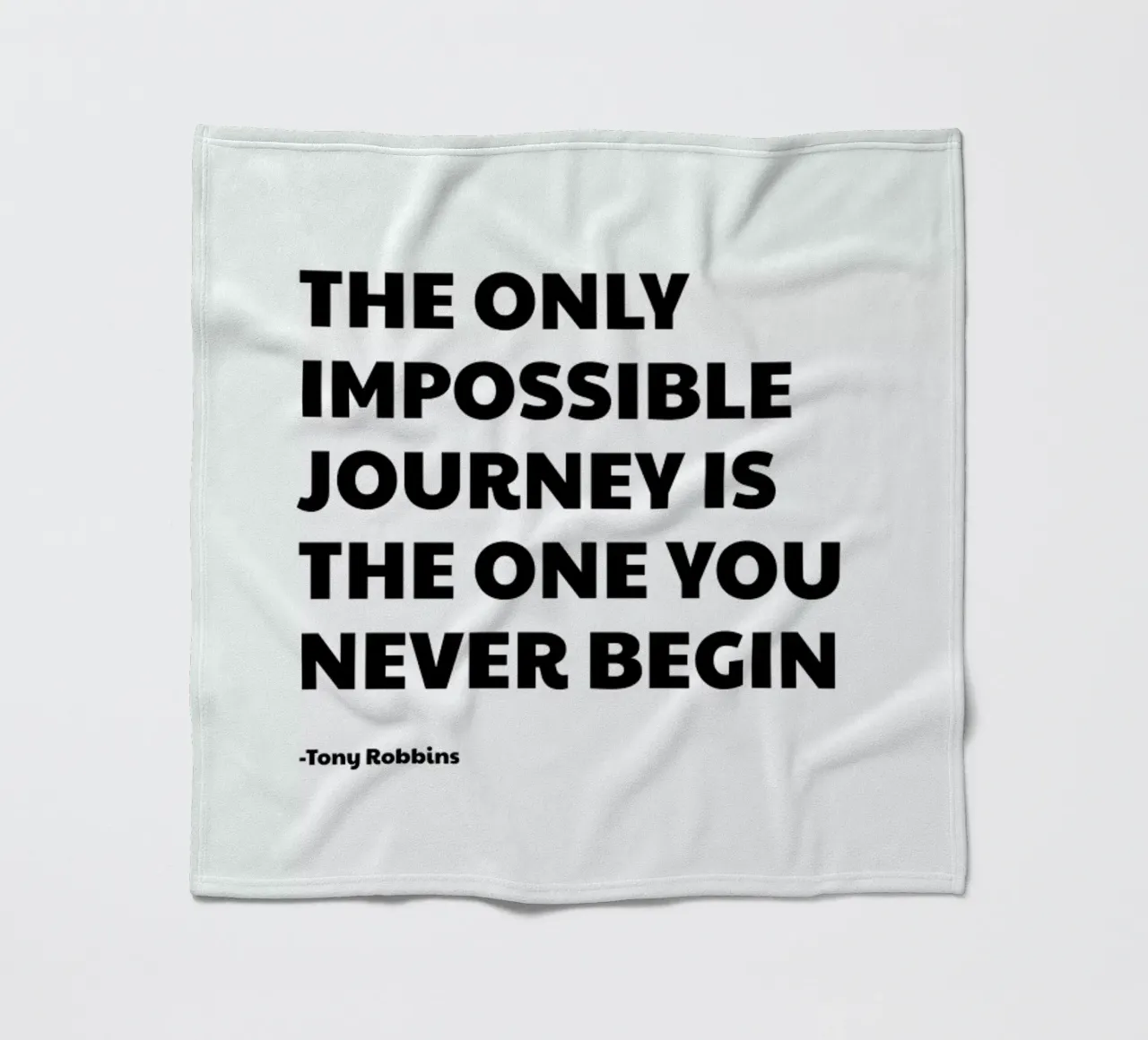 Impossible Journey coperta in pile da Studio One