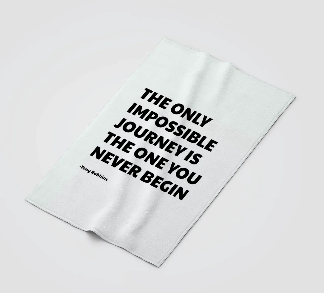 Impossible Journey coperta in pile da Studio One