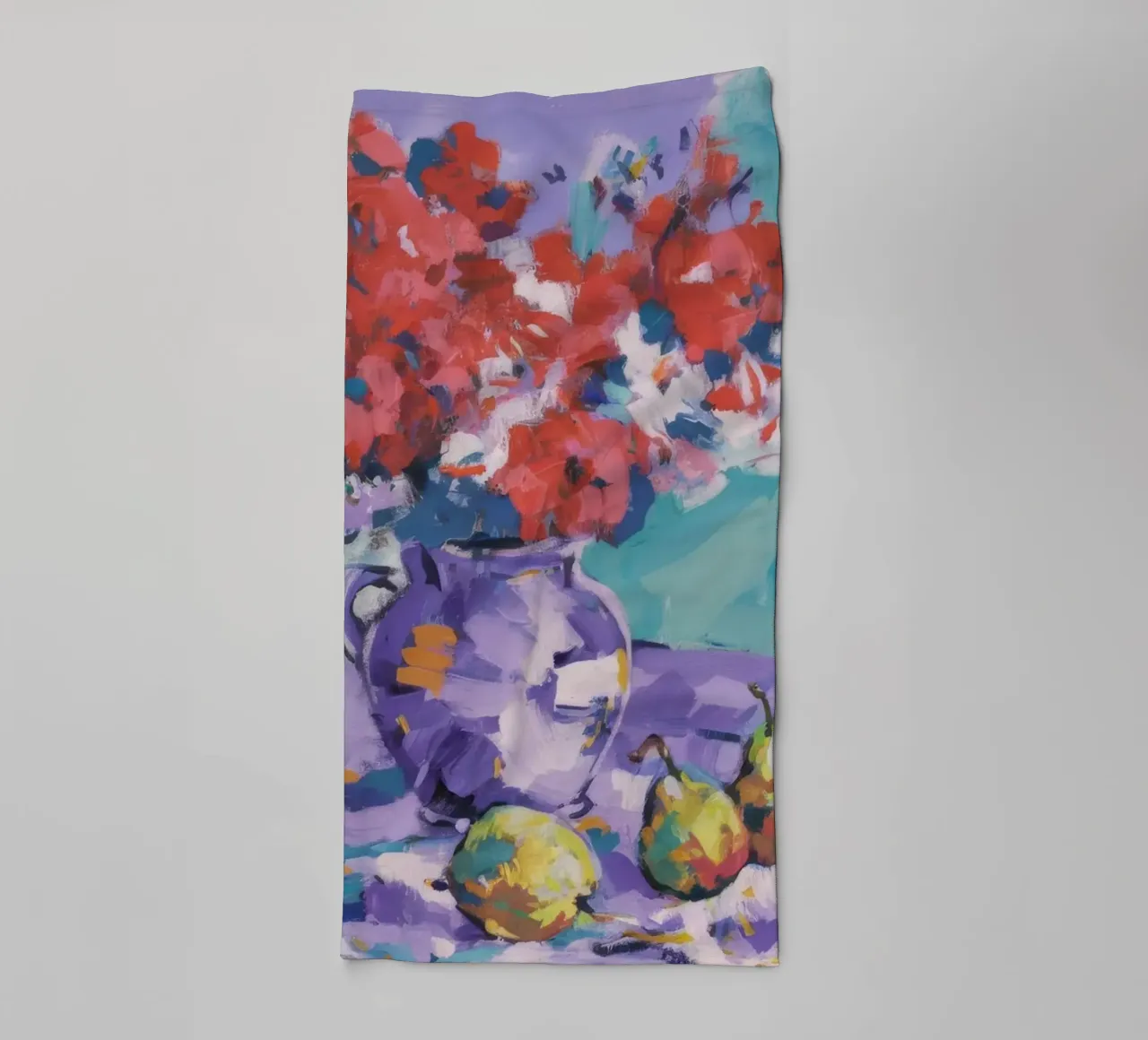 Medley di fiori di corallo asciugamano da bagno da Celestial Harmony