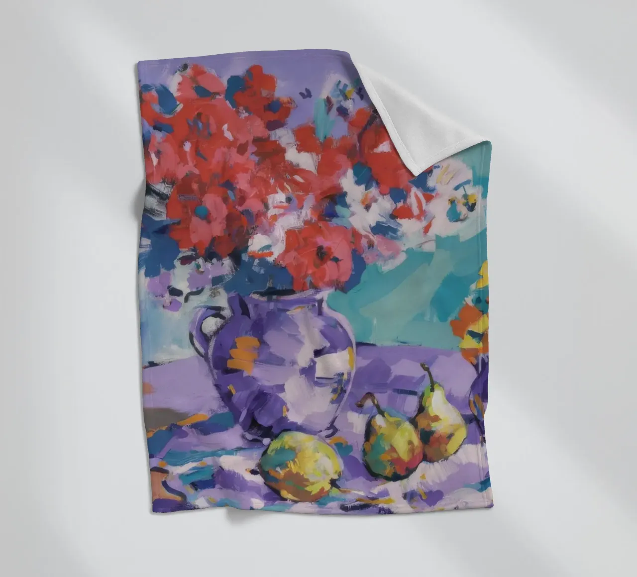 Medley di fiori di corallo coperta in pile da Celestial Harmony