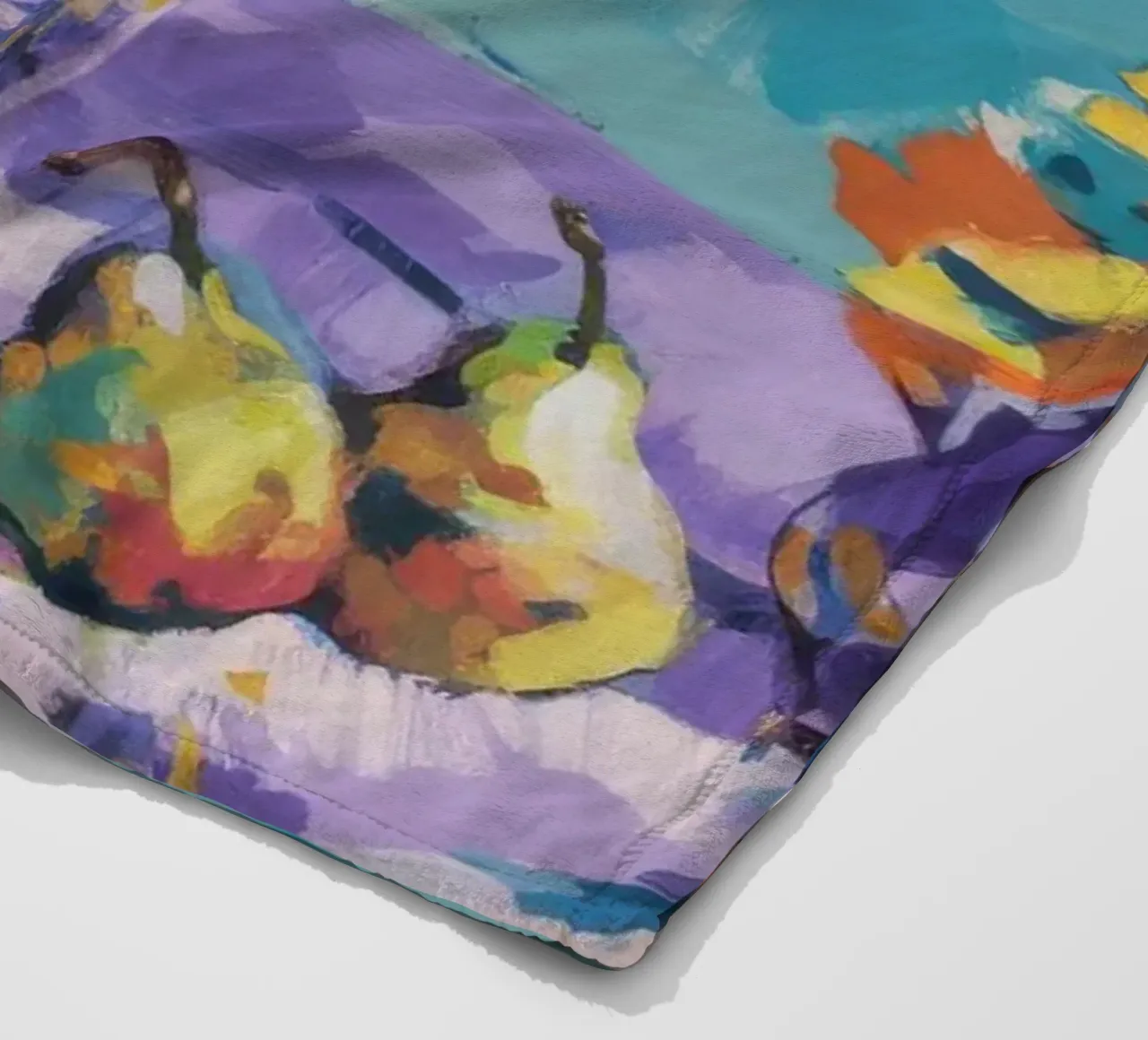 Medley di fiori di corallo coperta in pile da Celestial Harmony