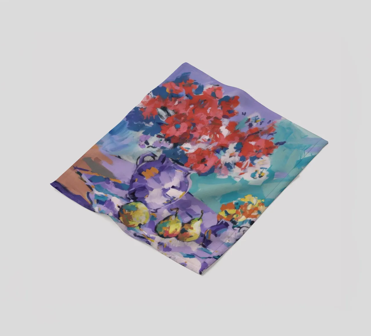 Medley di fiori di corallo coperta in pile da Celestial Harmony