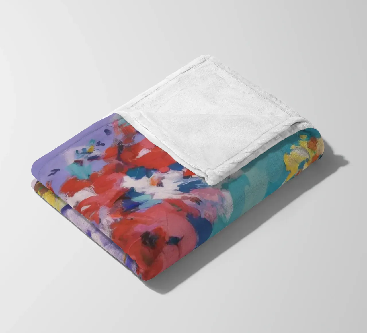 Medley di fiori di corallo coperta in pile da Celestial Harmony