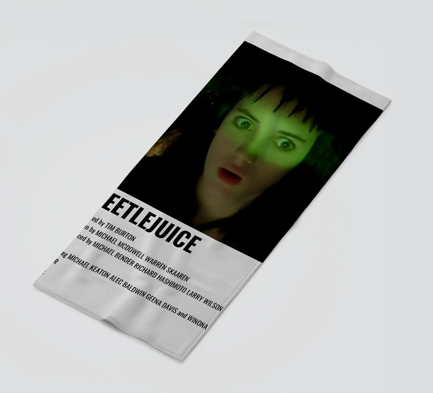 BEETLEJUICE telo mare da MVFminimalist