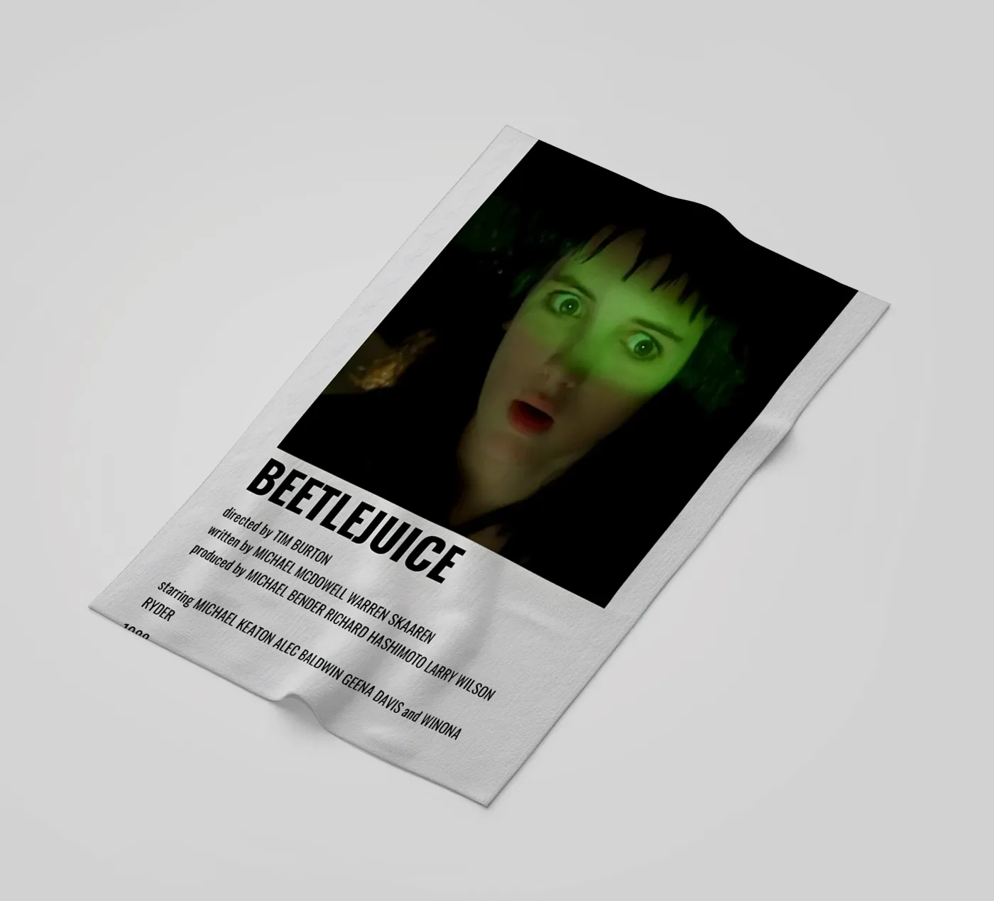 BEETLEJUICE telo mare da MVFminimalist