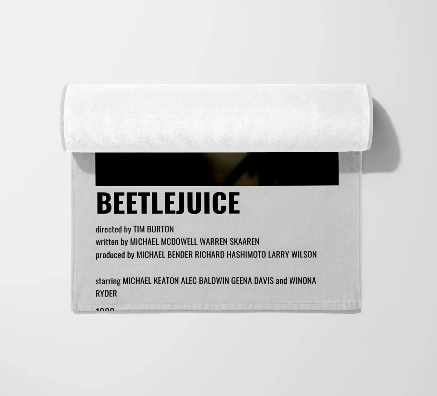 BEETLEJUICE telo mare da MVFminimalist