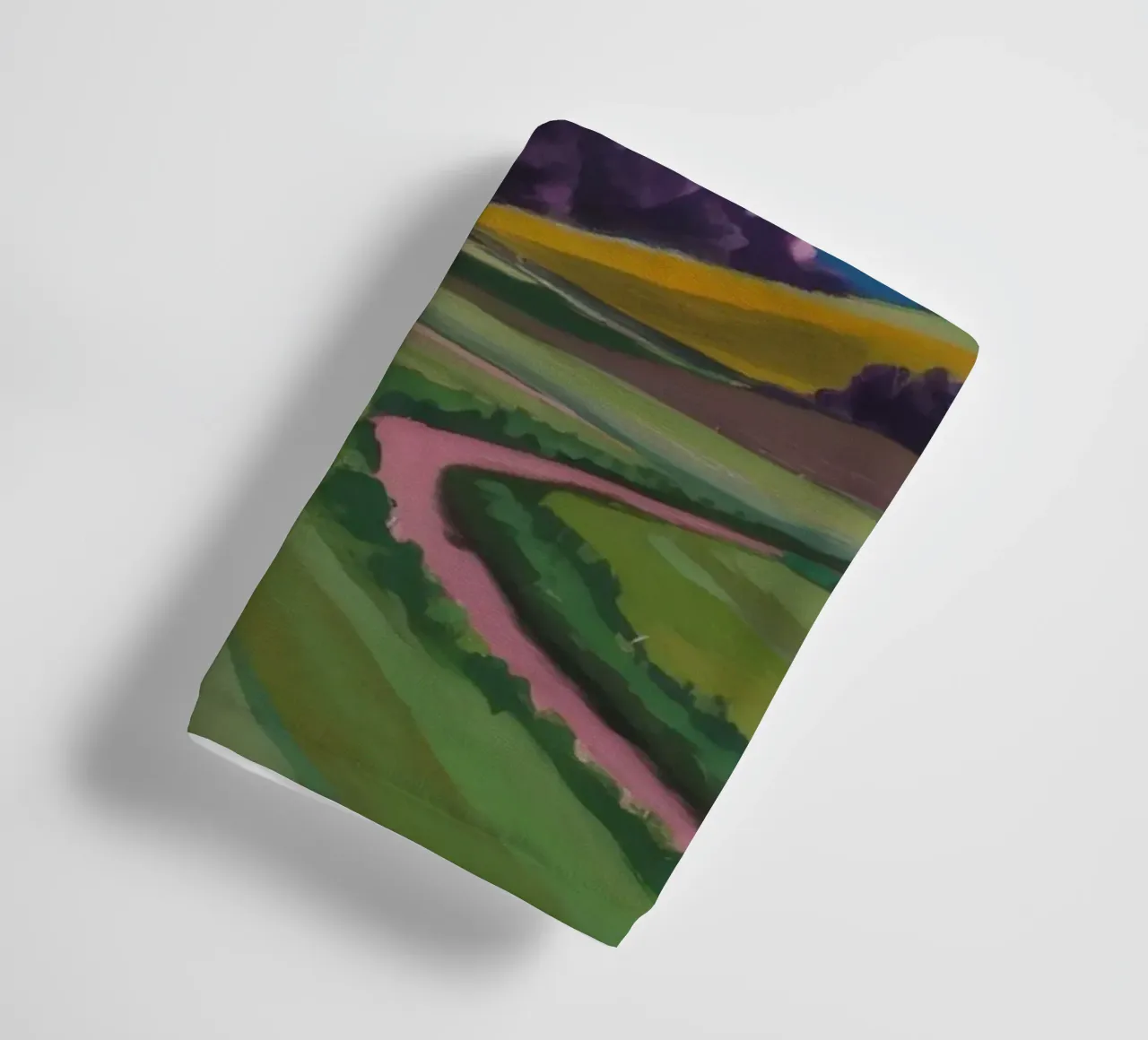 Emerald Path Radiance towel by Radiance Landscape