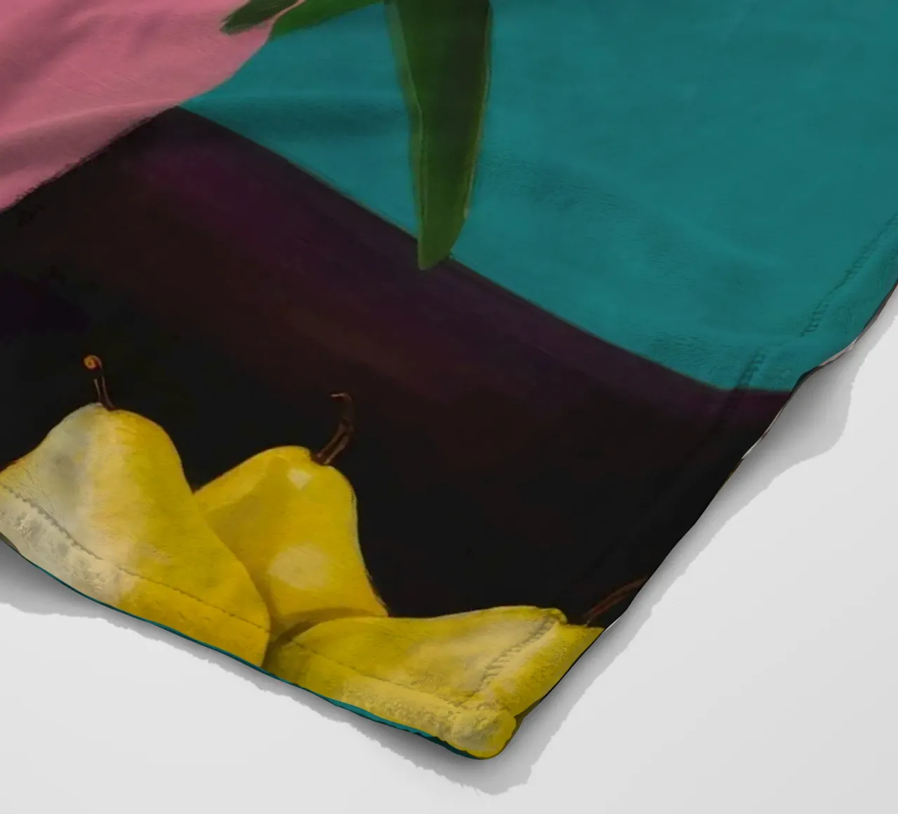 Limoni Cerise Tulipano coperta in pile da Opal Strokes
