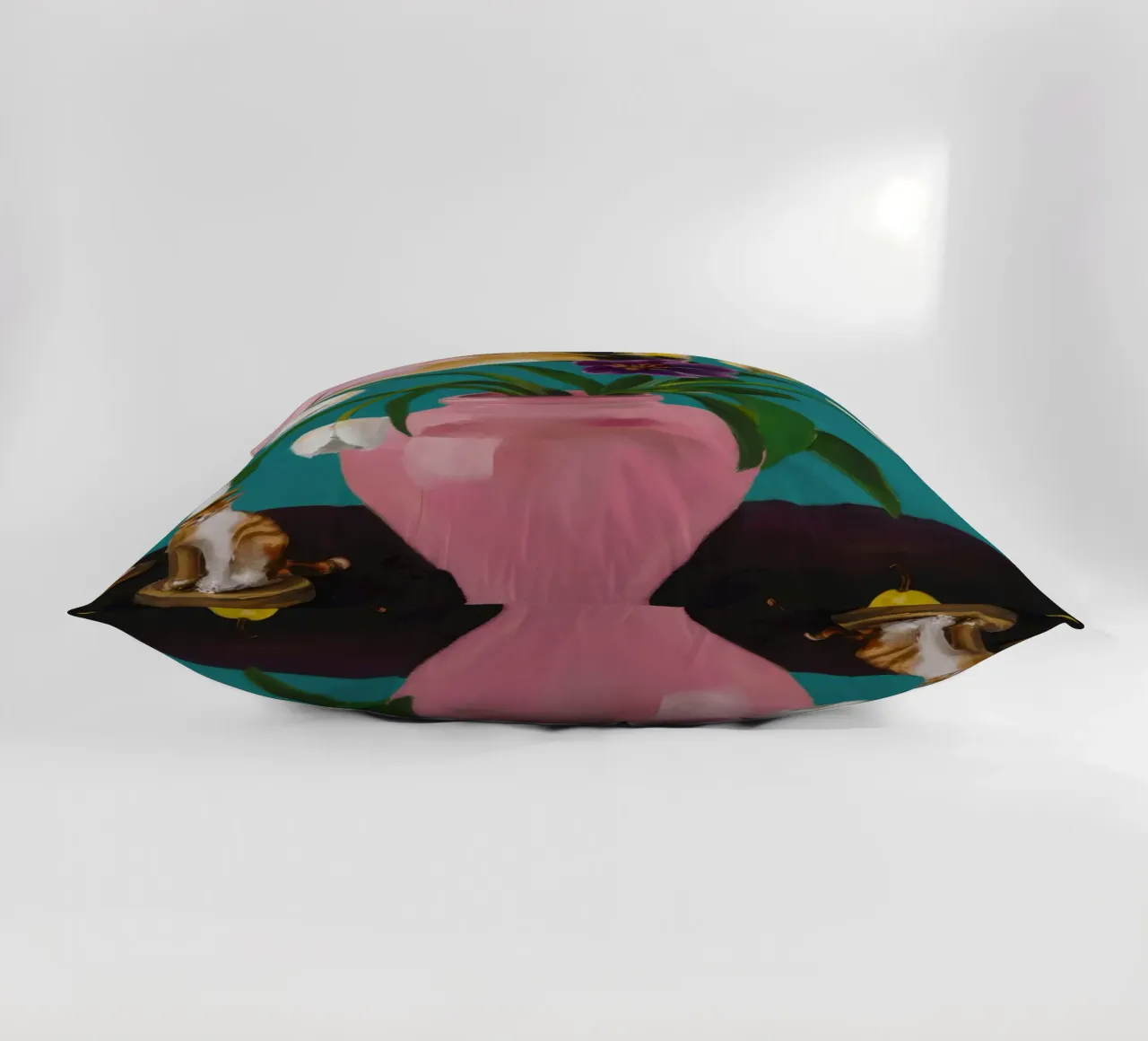Limoni Cerise Tulipano cuscino da Opal Strokes