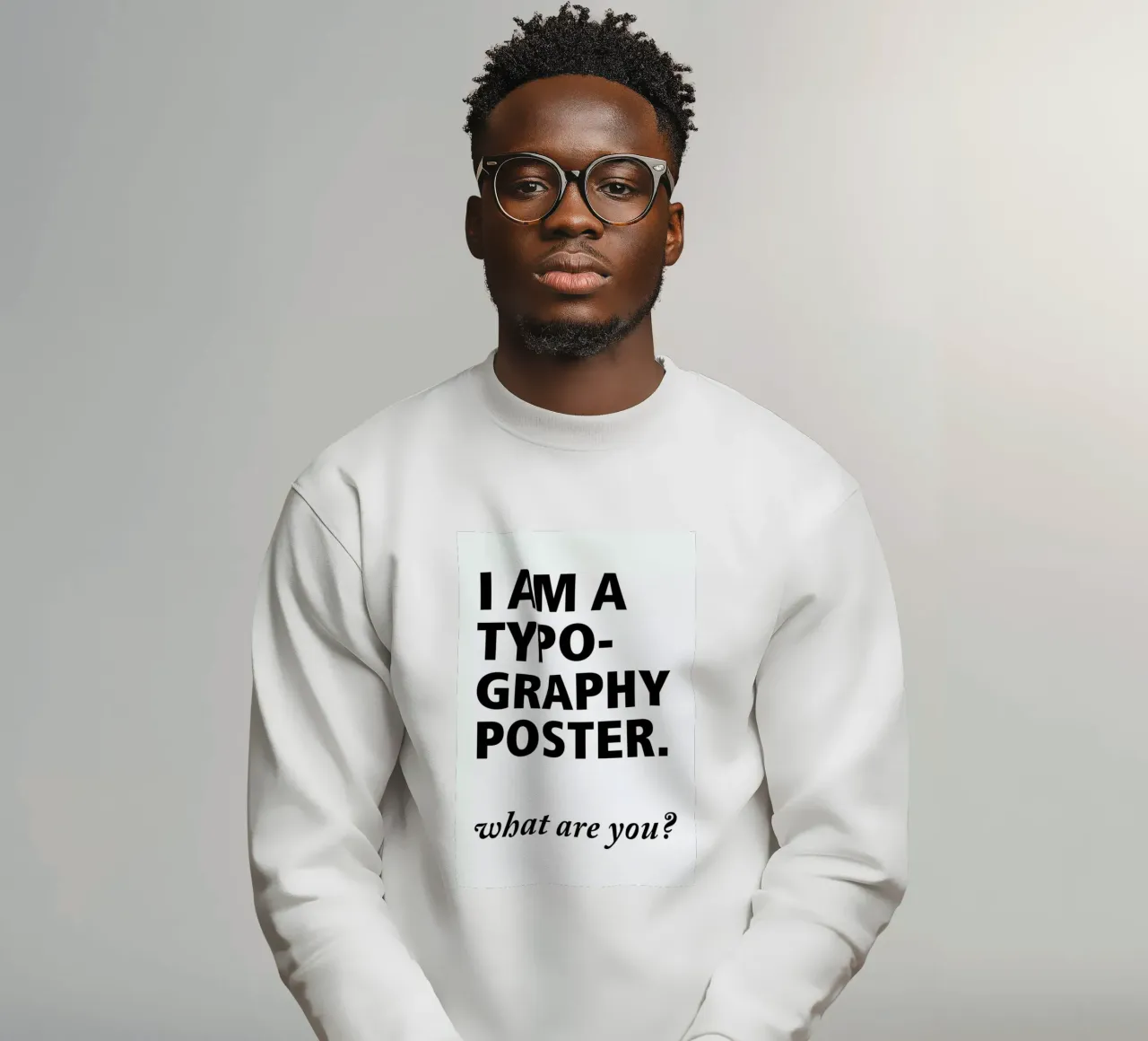 What are you? felpa da Magdalena Lindstedt