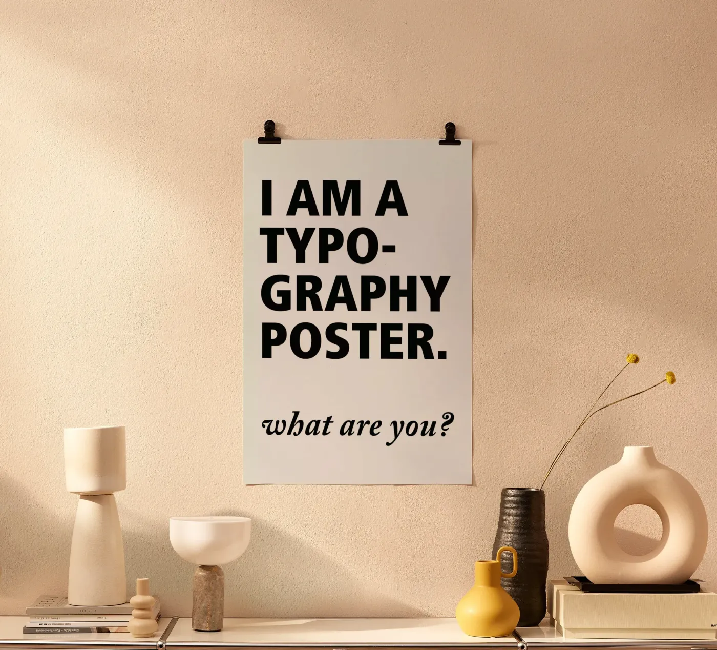 What are you? poster da Magdalena Lindstedt