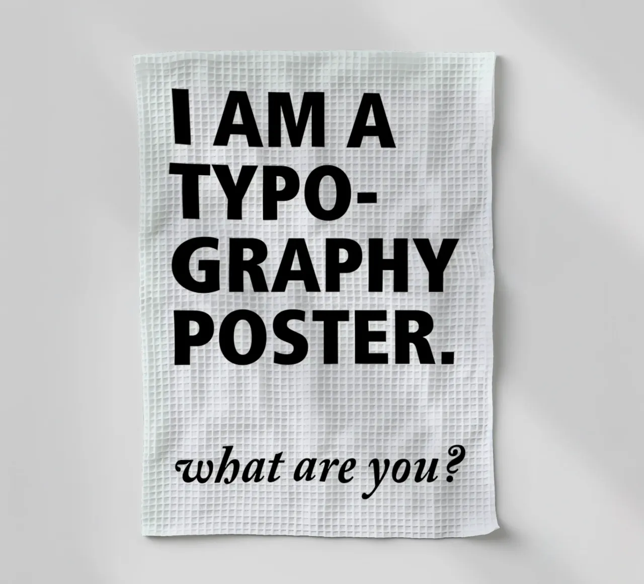 What are you? torchon de Magdalena Lindstedt