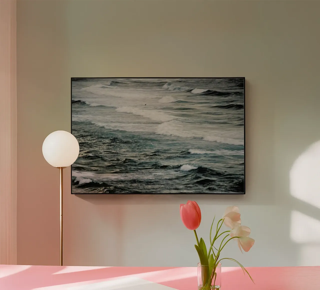 Winter Surfing V plexiglass da Tal Paz-Fridman