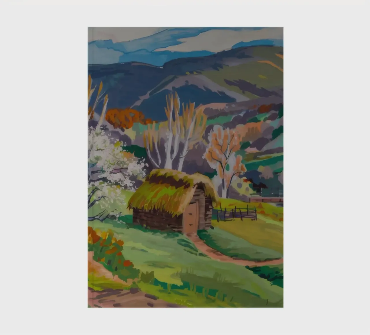 Spring Orchard Bloom notebook by Radiance Landscape