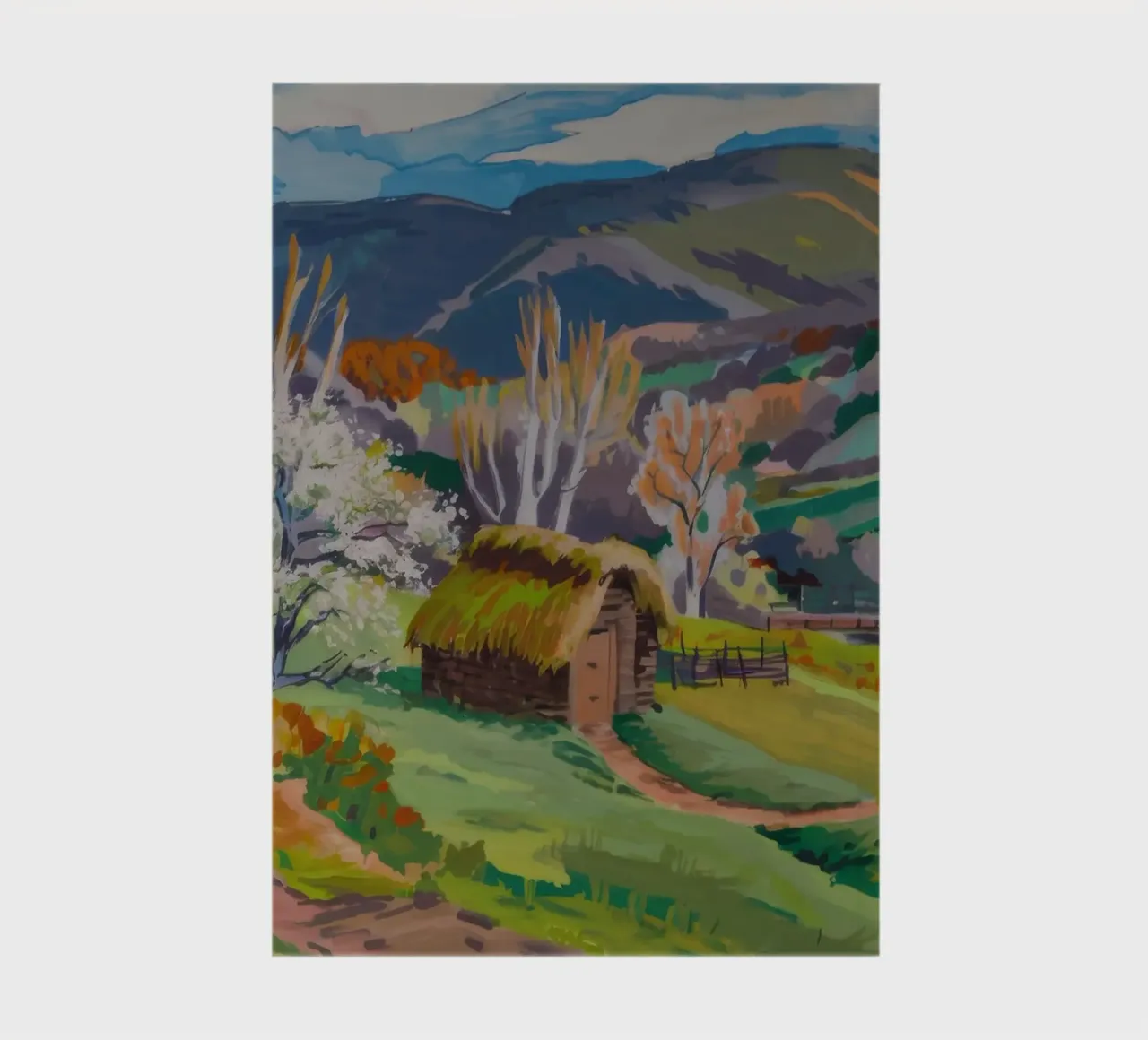 Spring Orchard Bloom notebook by Radiance Landscape