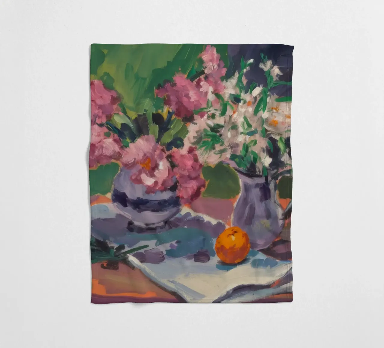Brocca Petal Pop coperta in pile da Celestial Harmony