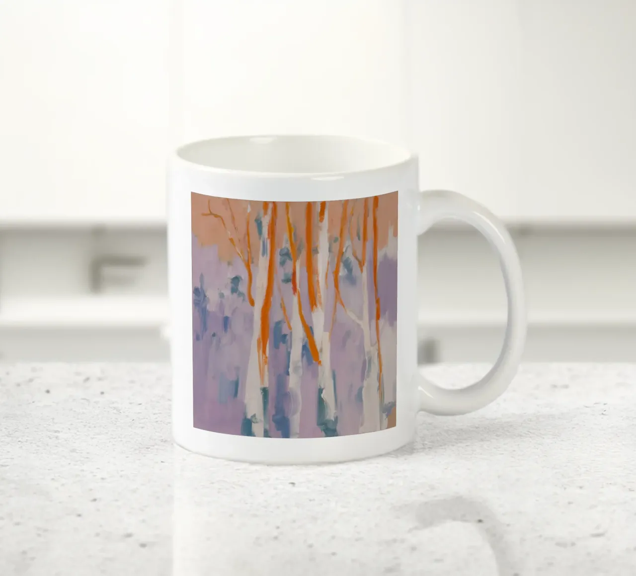 Illuminazione in betulla ambrata tazza in ceramica da Radiance Landscape