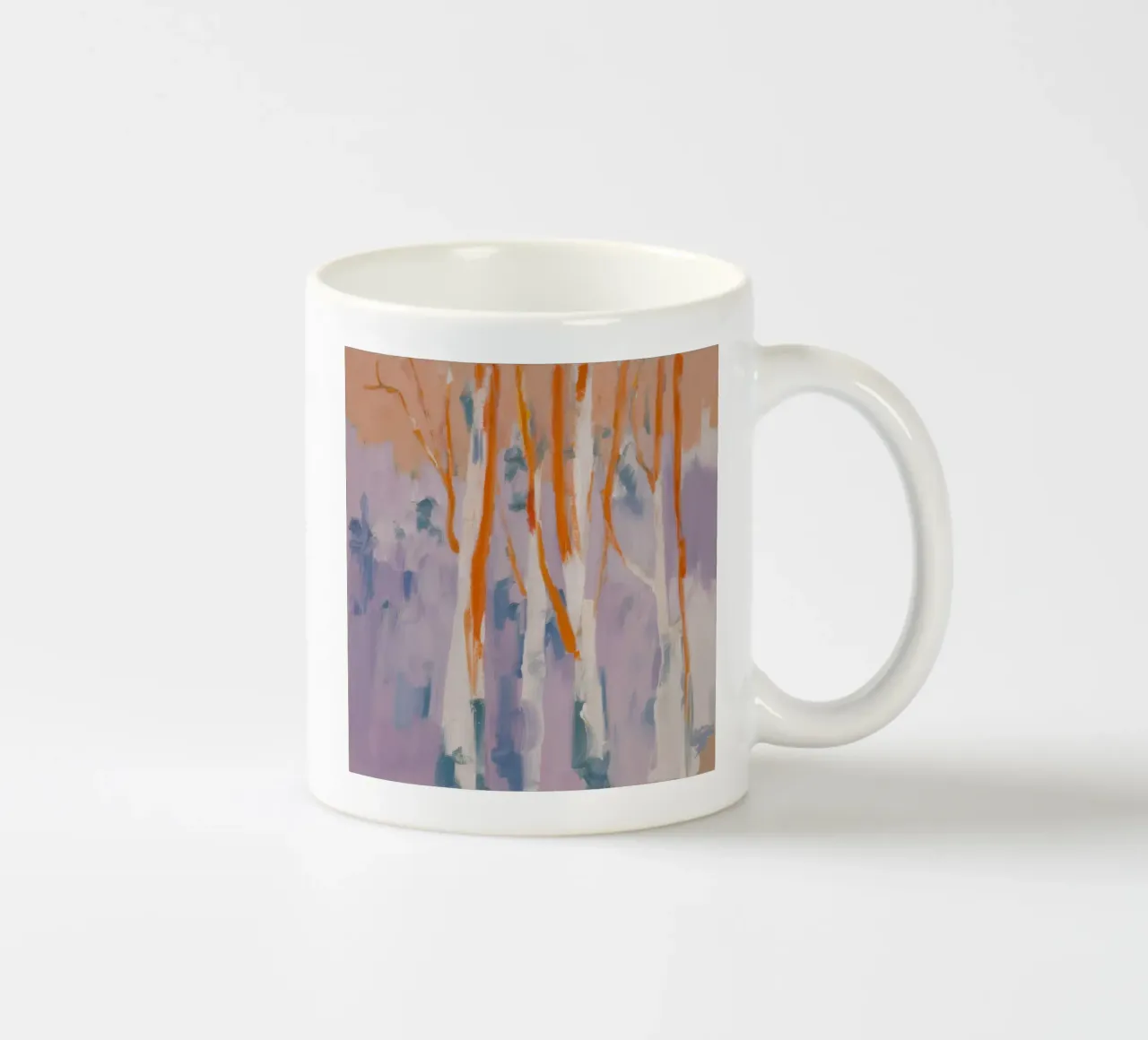 Illuminazione in betulla ambrata tazza in ceramica da Radiance Landscape