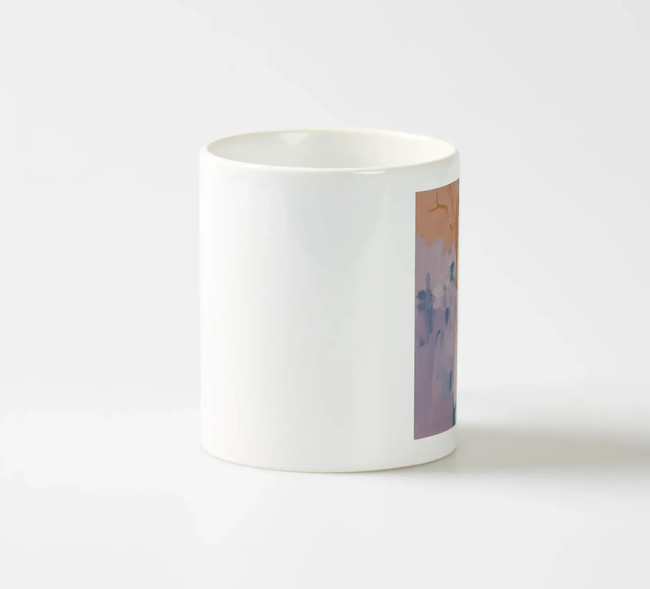Illuminazione in betulla ambrata tazza in ceramica da Radiance Landscape