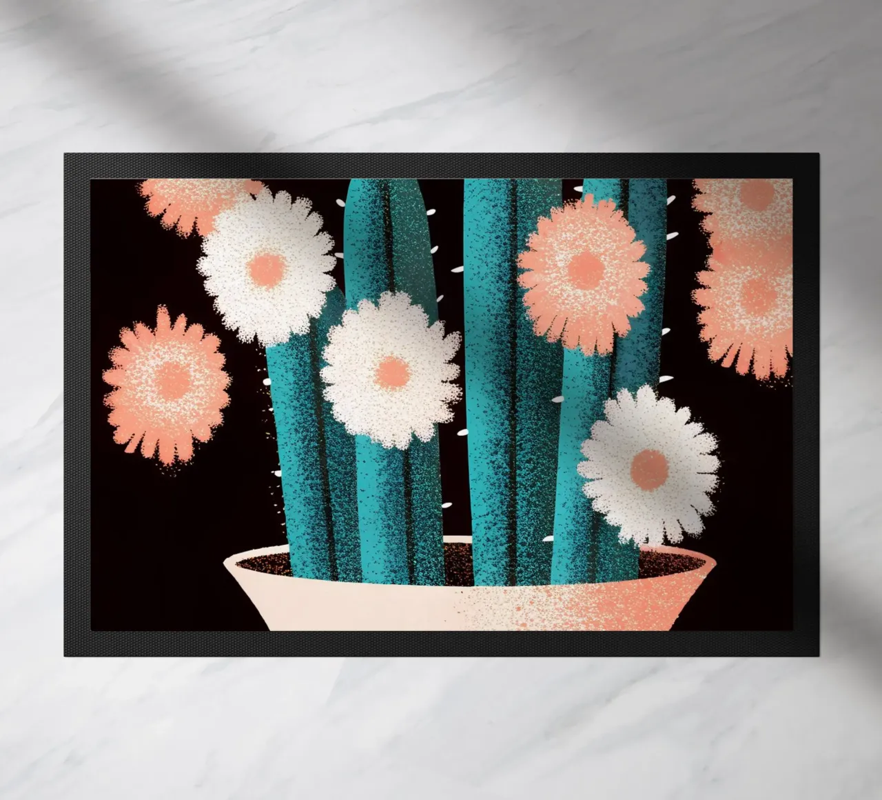 Fiore di cactus zerbino da SOUL SHOP