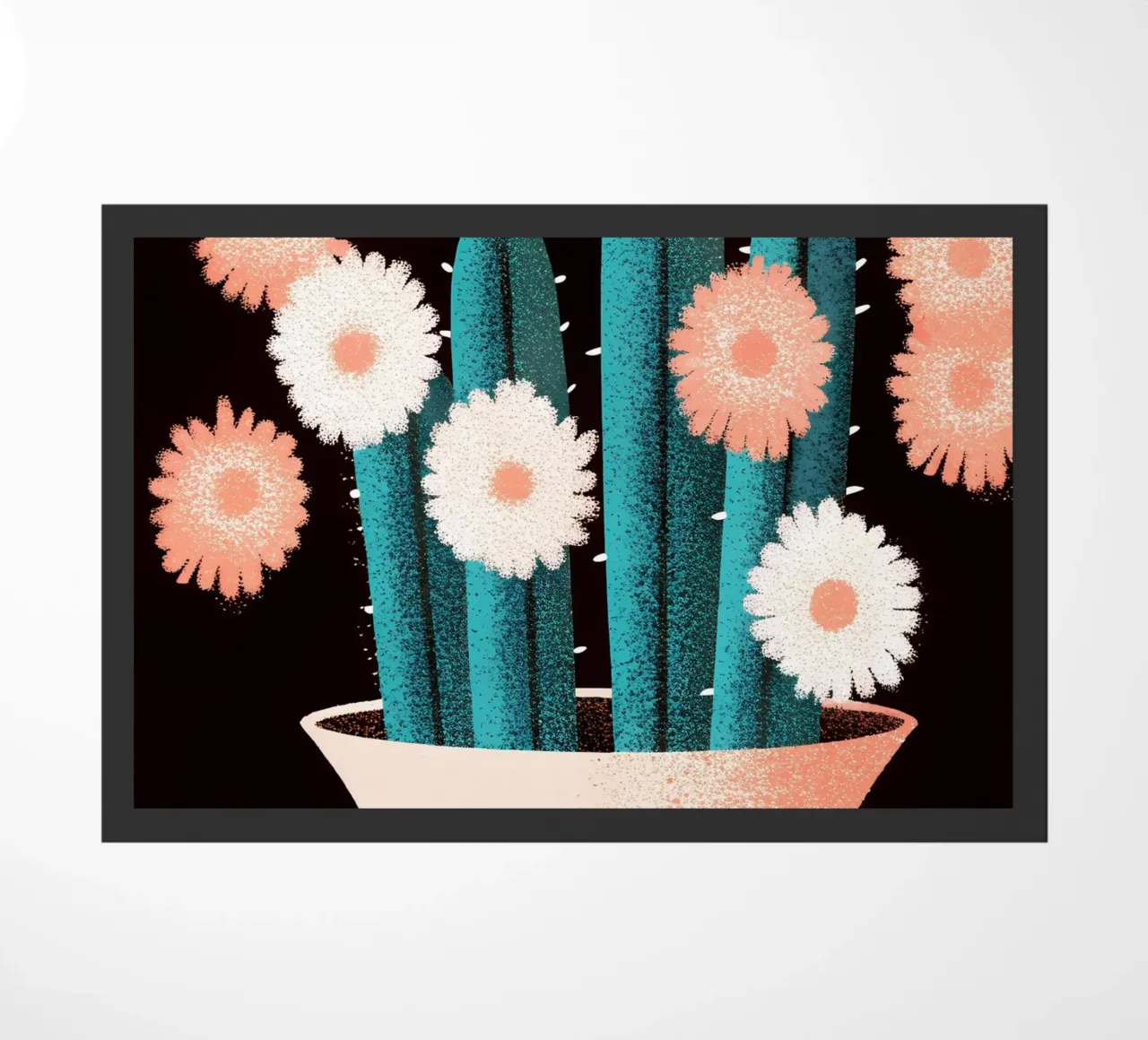 Fiore di cactus zerbino da SOUL SHOP