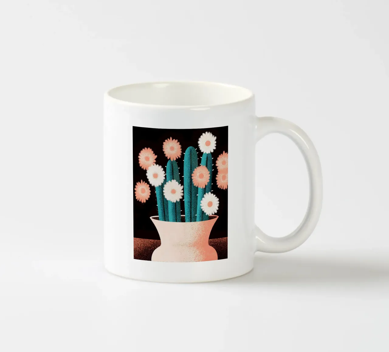 Fiore di cactus tazza in ceramica da SOUL SHOP