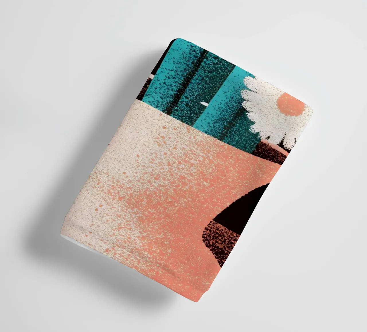 Fiore di cactus asciugamano da bagno da SOUL SHOP