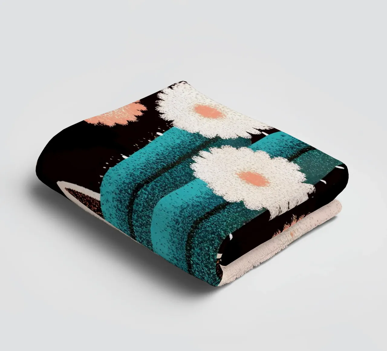 Fiore di cactus asciugamano da bagno da SOUL SHOP