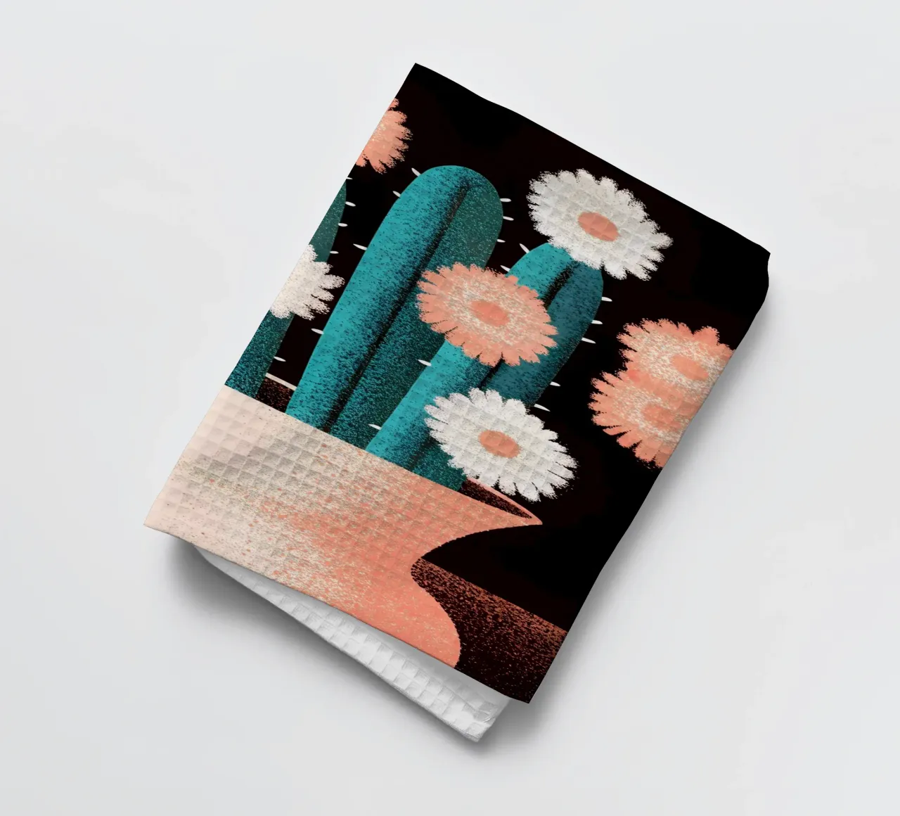 Fiore di cactus canovaccio da cucina da SOUL SHOP