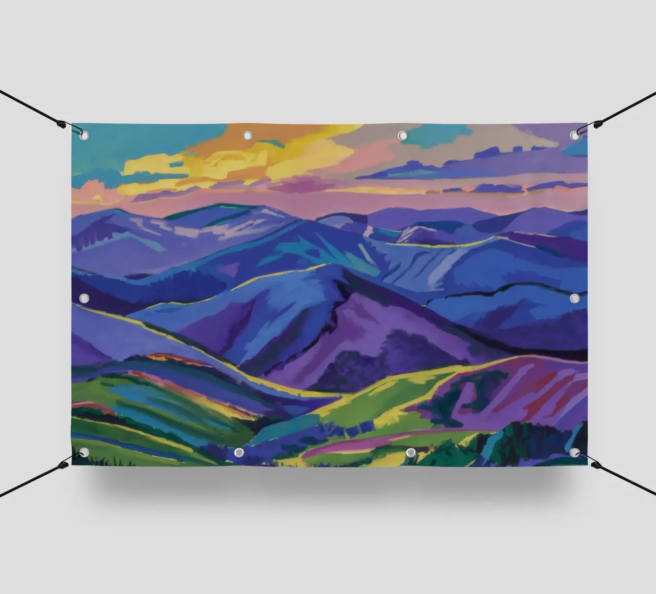 Sogno del picco prismatico telo in pvc da Celestial Harmony