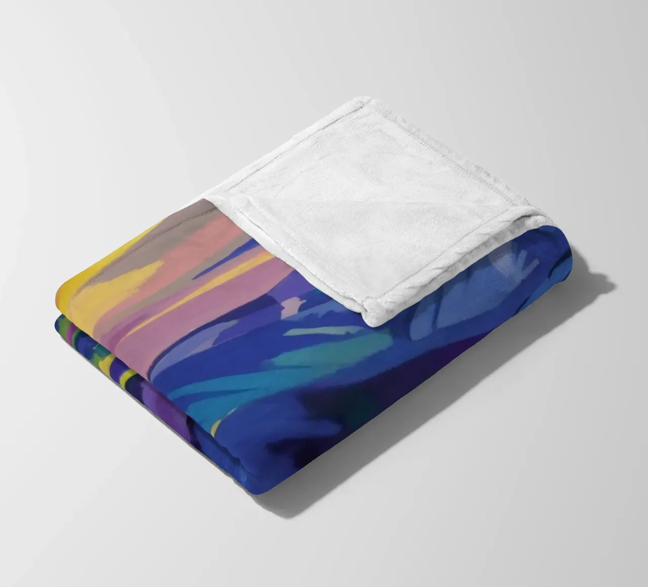 Sogno del picco prismatico coperta in pile da Celestial Harmony