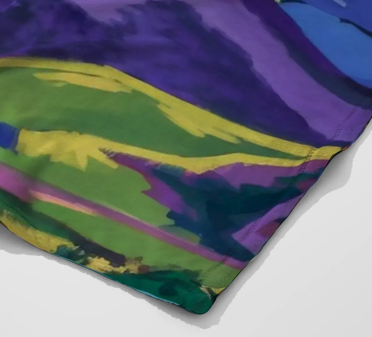 Sogno del picco prismatico coperta in pile da Celestial Harmony