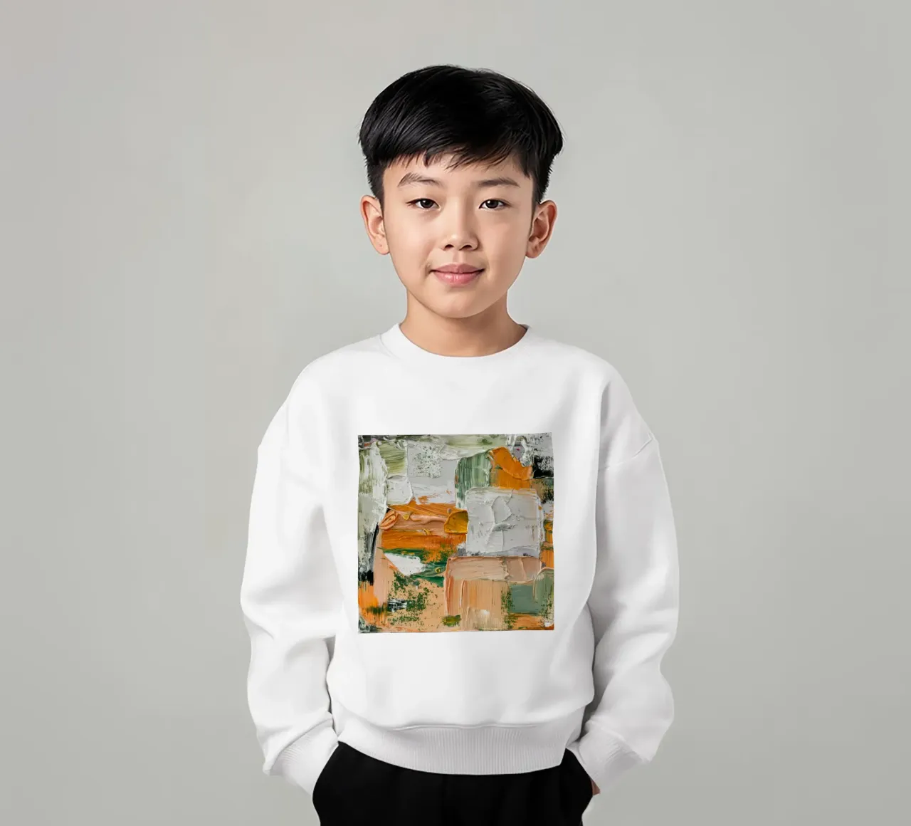 Bloques de Impasto de cítricos sudadera para niño de Dream Spectrum