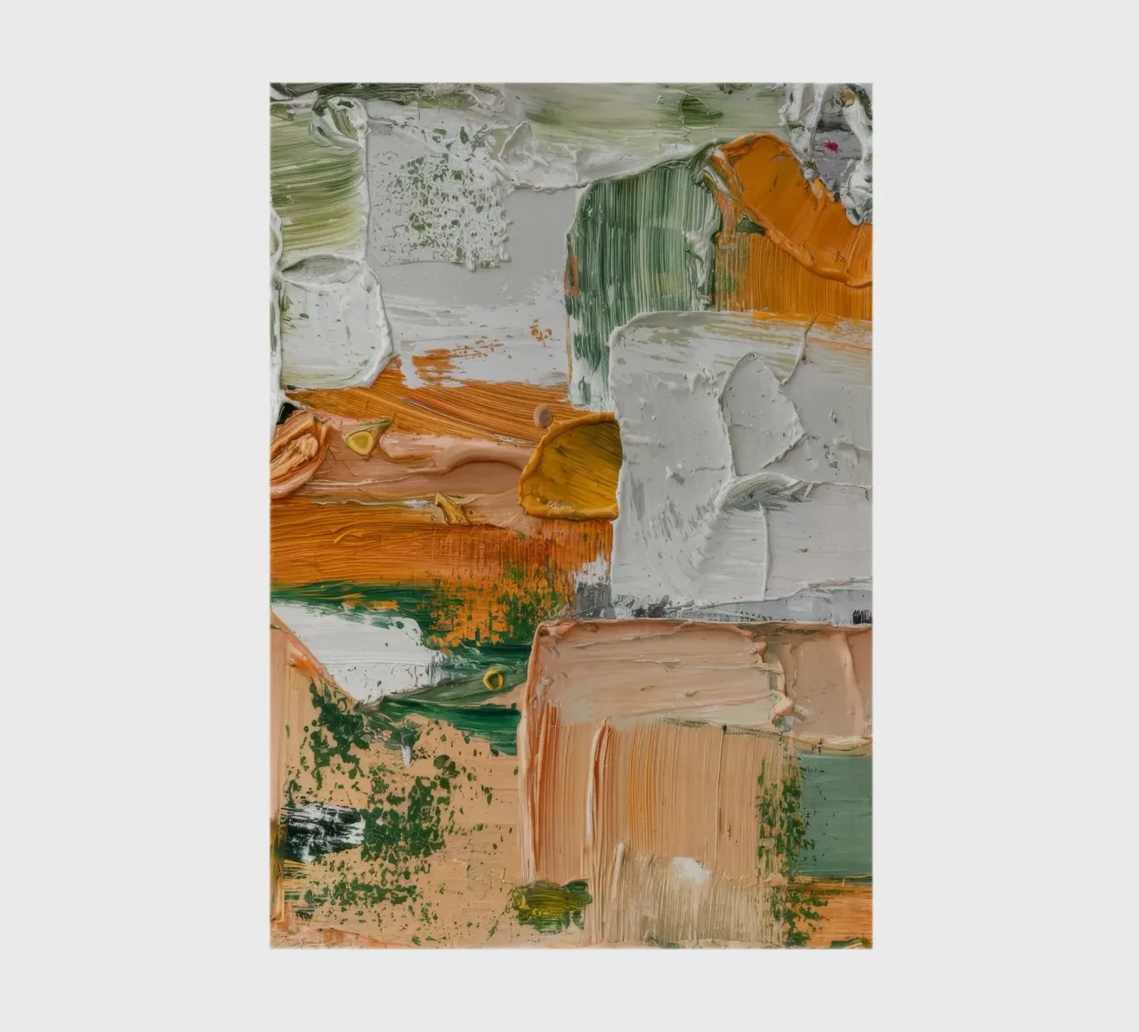 Citrus Impasto Blocks notebook by Dream Spectrum