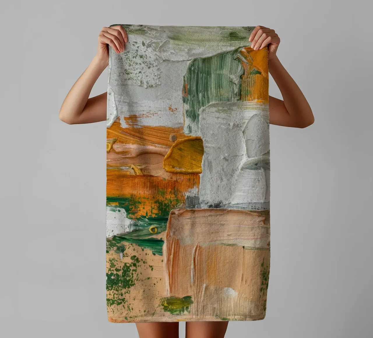 Blocchi Impasto Agrumi asciugamano da bagno da Dream Spectrum