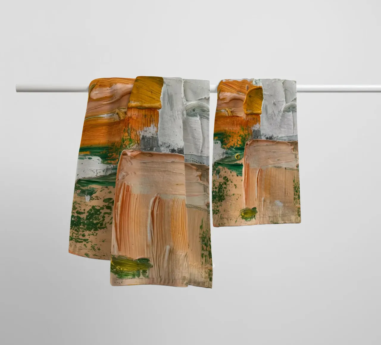 Blocchi Impasto Agrumi asciugamano da bagno da Dream Spectrum
