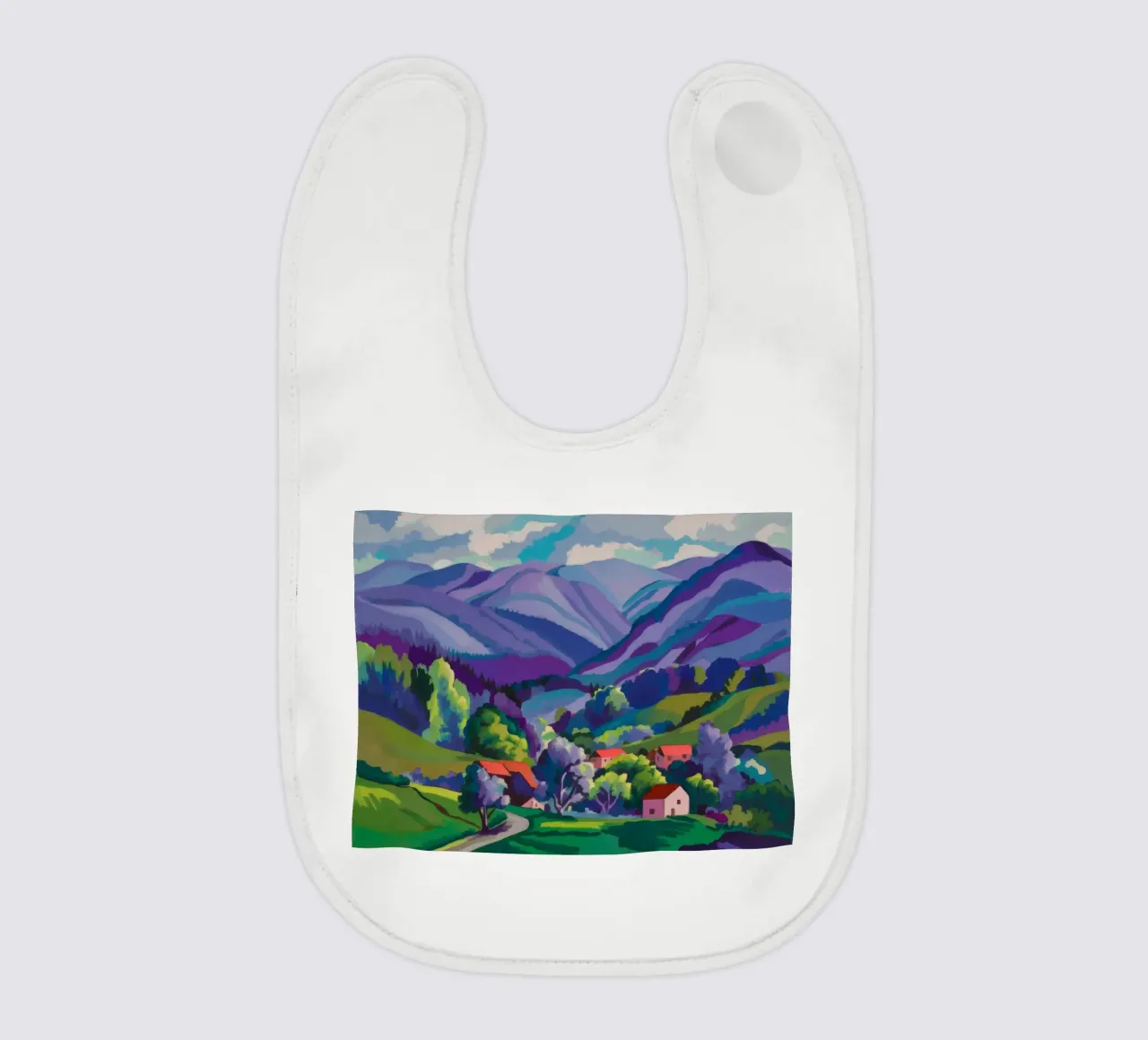 Villaggio Hillside Patchwork bavaglino da Radiance Landscape