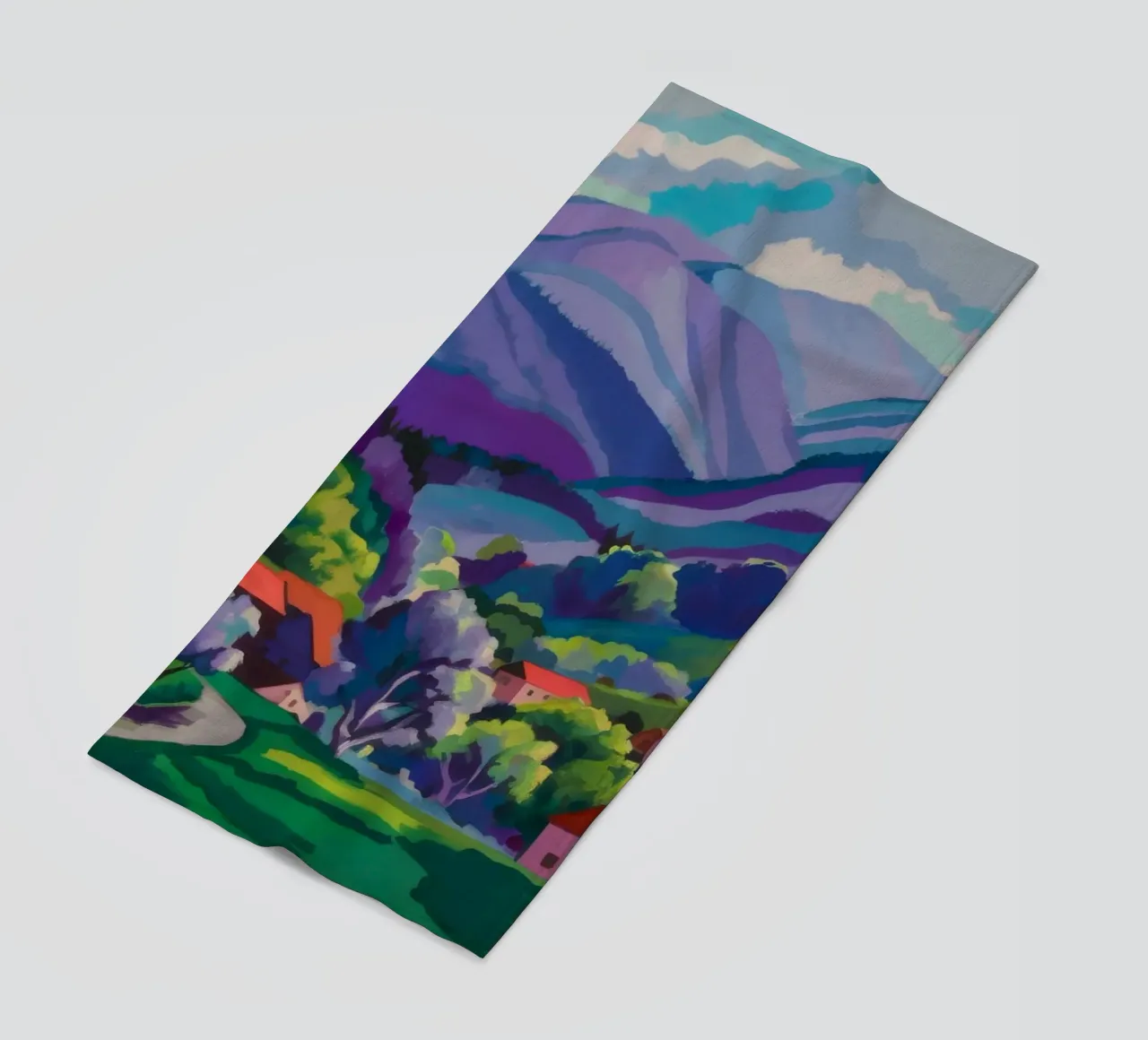 Villaggio Hillside Patchwork telo mare da Radiance Landscape