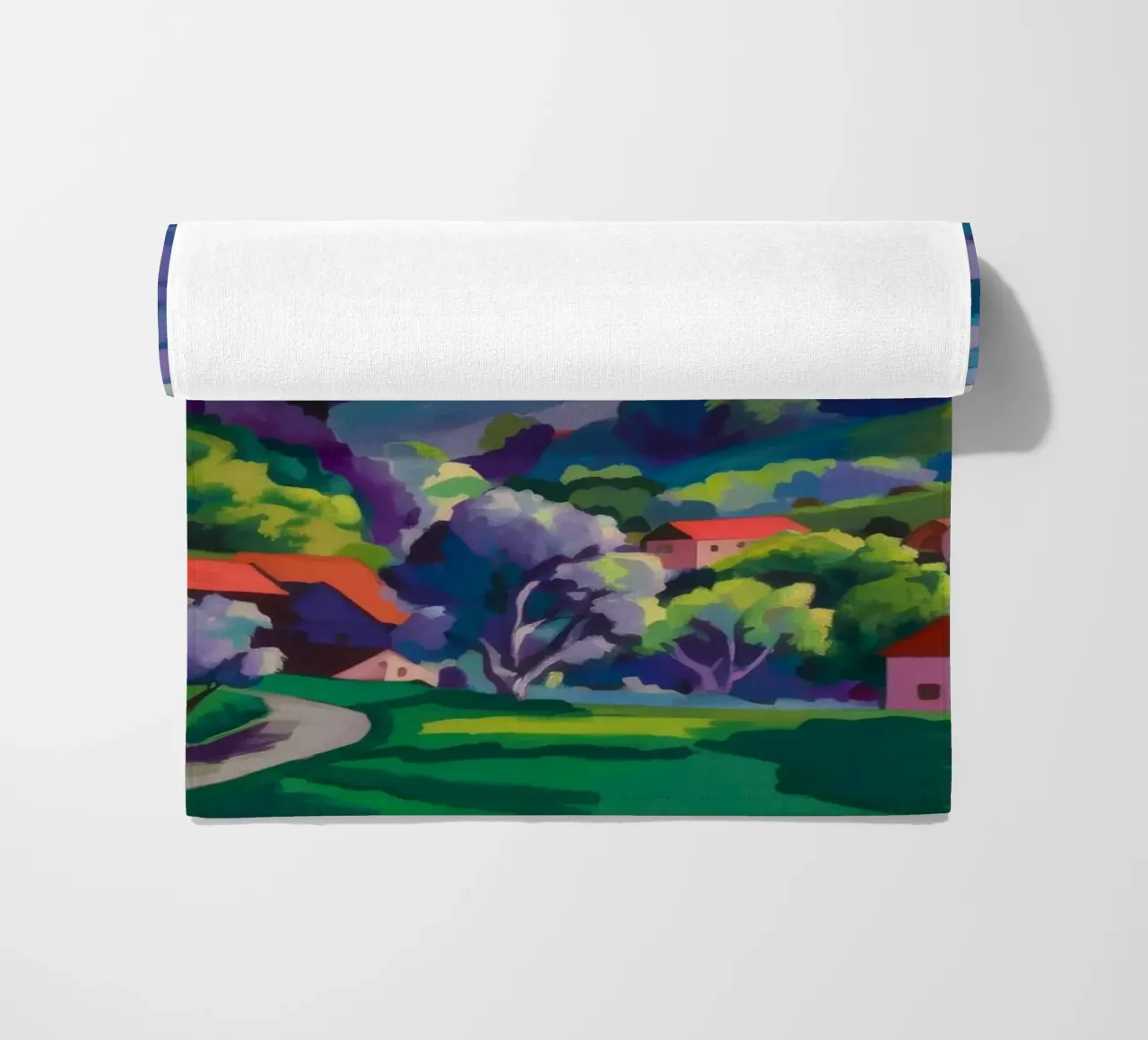 Villaggio Hillside Patchwork telo mare da Radiance Landscape